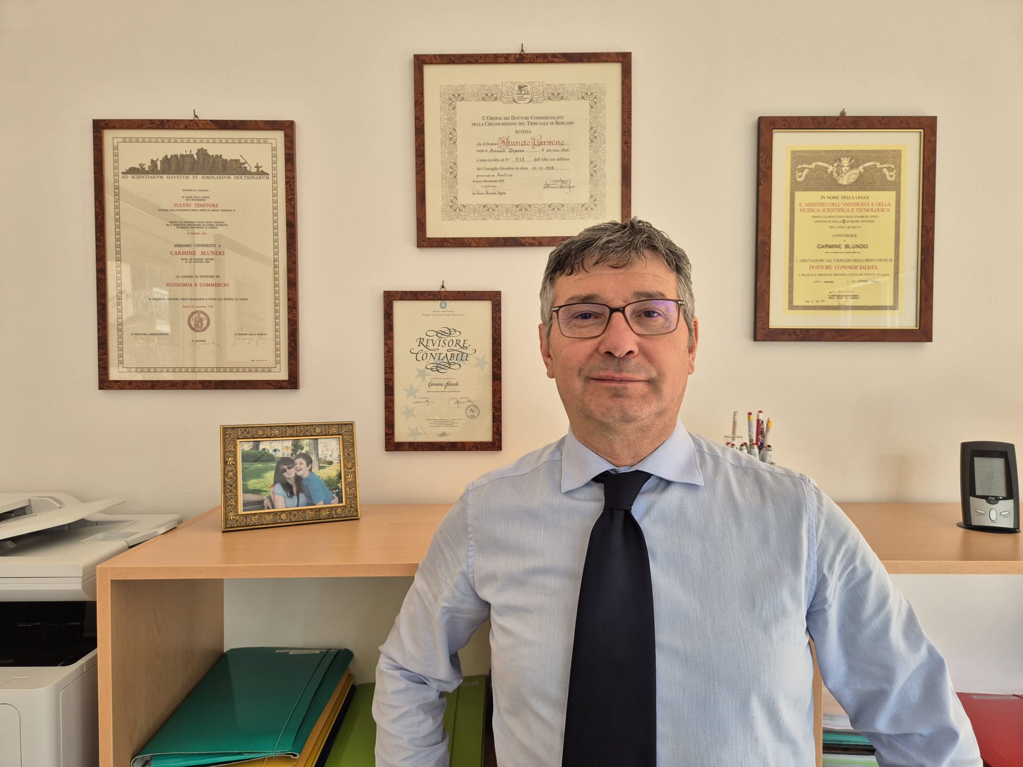 Carmine Blundo, Dottore Commercialista e Revisore Contabile